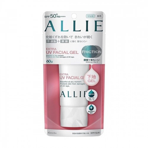 KANEBO - Allie Extra UV Facial Gel SPF50 PA++++ (Red) 60g